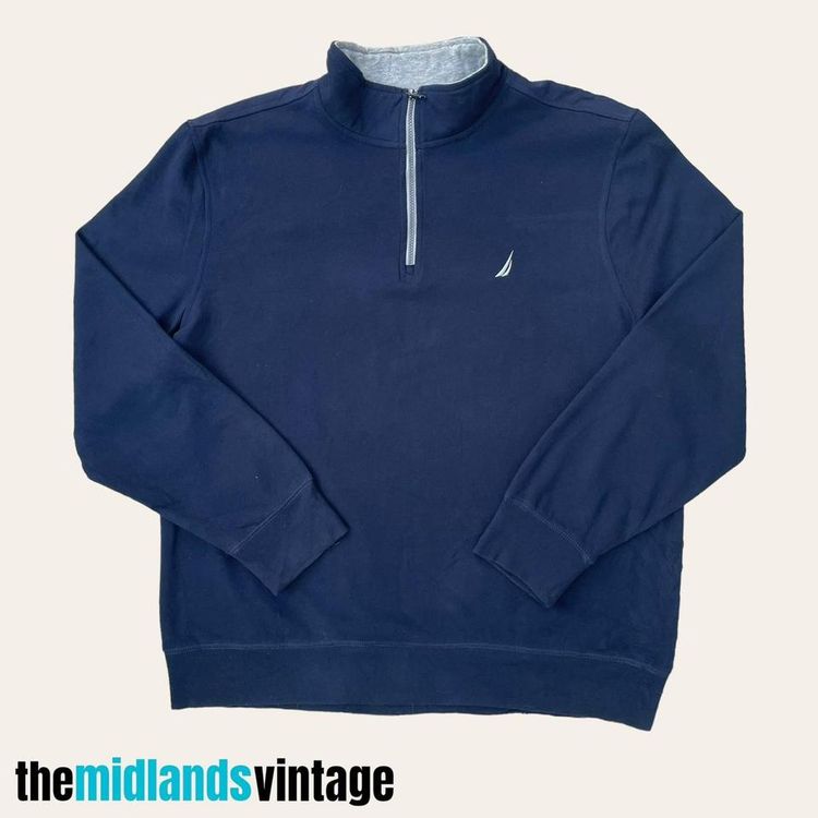 Y2K Nautica quarter zip