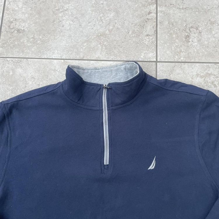 Y2K Nautica quarter zip imagen 3