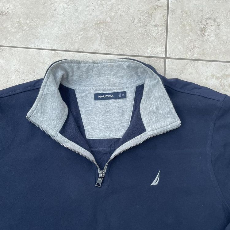 Y2K Nautica quarter zip imagen 4