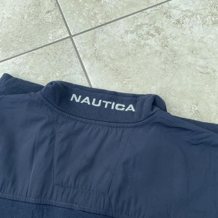 Y2K Nautica quarter zip imagen 7