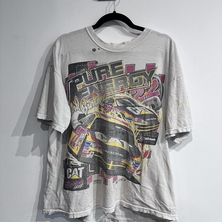 Vintage nascar t-shirt image 1