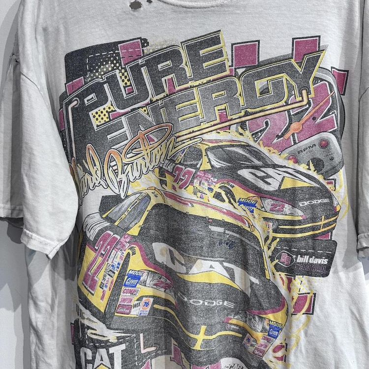 Vintage nascar t-shirt image 2