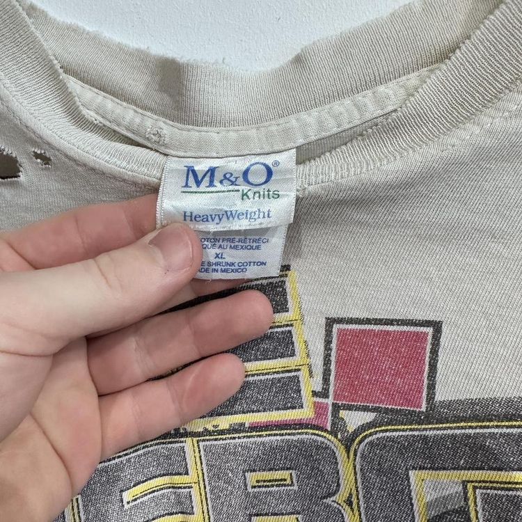 Vintage nascar t-shirt image 3