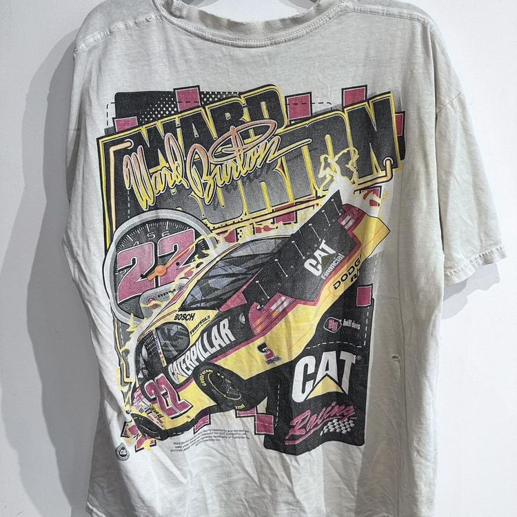 Vintage nascar t-shirt image 4