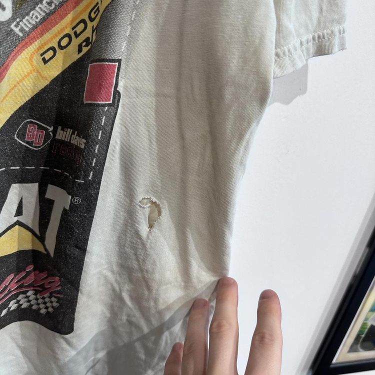 Vintage nascar t-shirt image 5