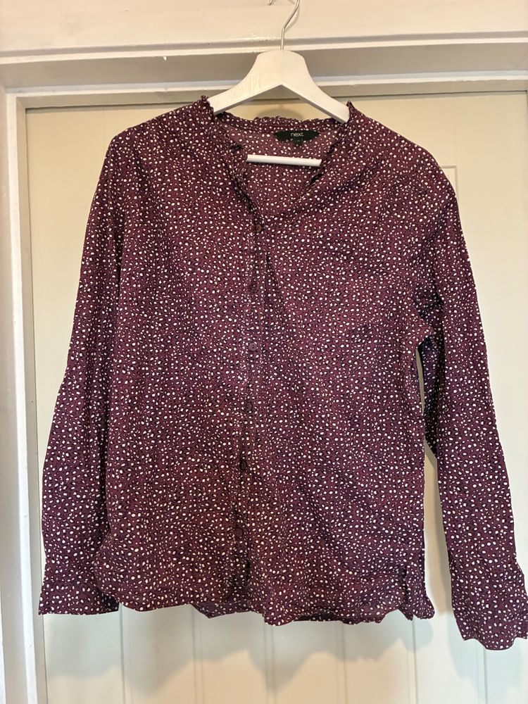 Long Sleeve Blouse obraz 1