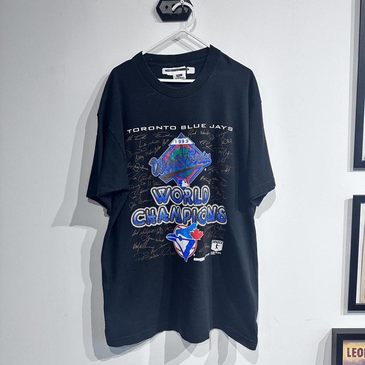 Vintage 1993 Toronto blue jays MLB T-shirt