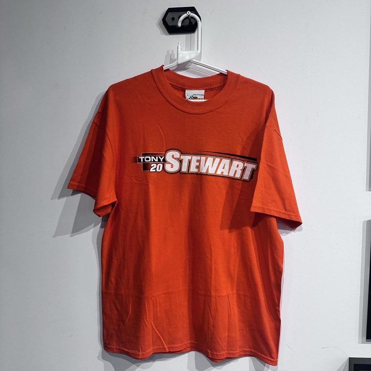 Vintage nascar Tony Stewart t-shirt