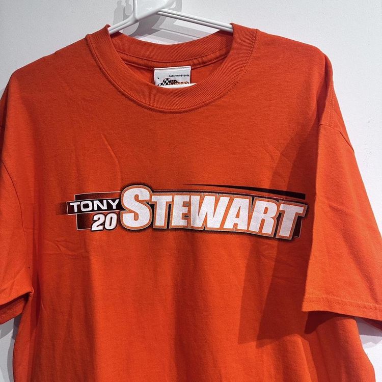 Vintage nascar Tony Stewart t-shirt 2