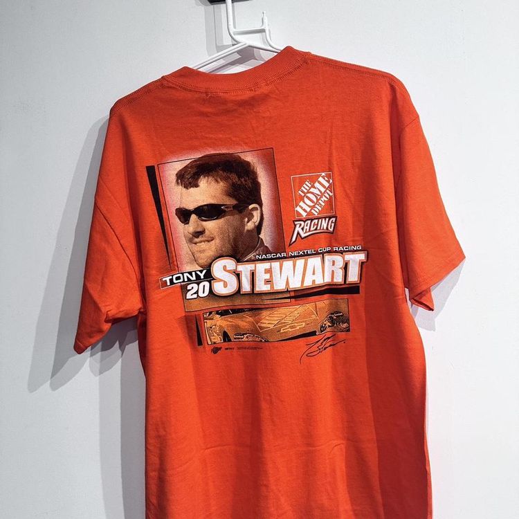 Vintage nascar Tony Stewart t-shirt 4