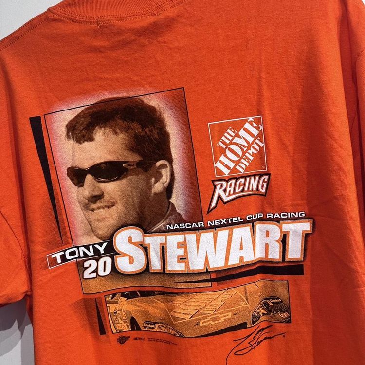Vintage nascar Tony Stewart t-shirt 5