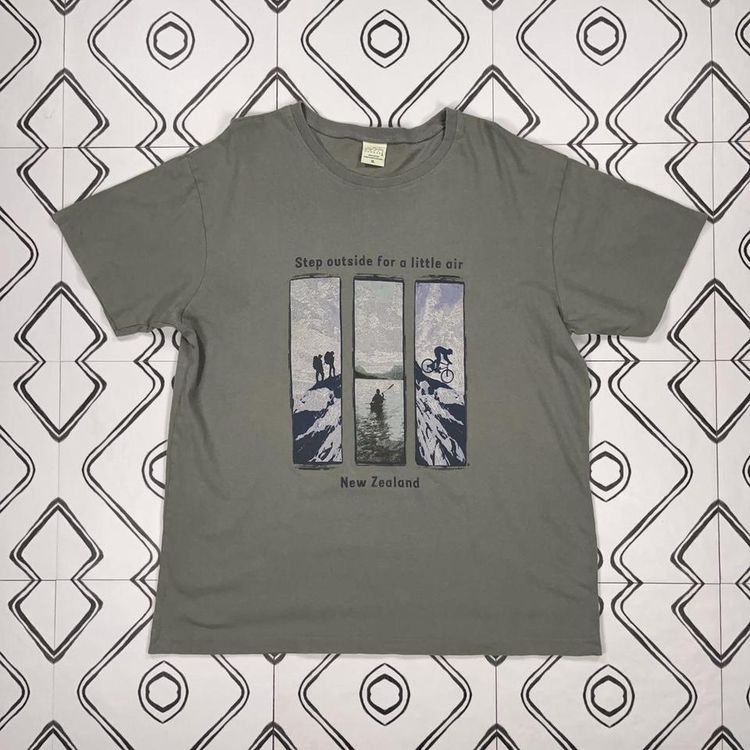 Vintage The Clean Green Shirt Company New Zealand T-Shirt