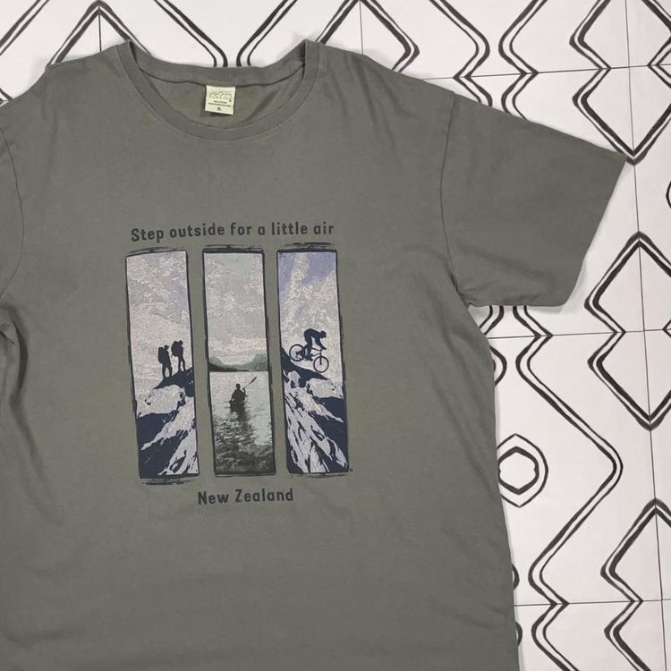 Vintage The Clean Green Shirt Company New Zealand  T-Shirt 2