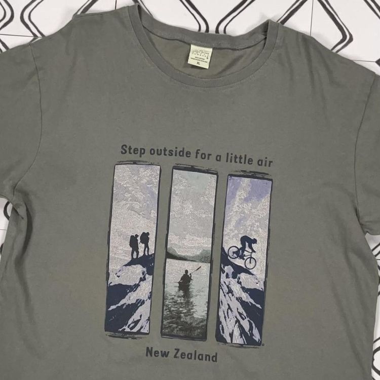 Vintage The Clean Green Shirt Company New Zealand  T-Shirt 3