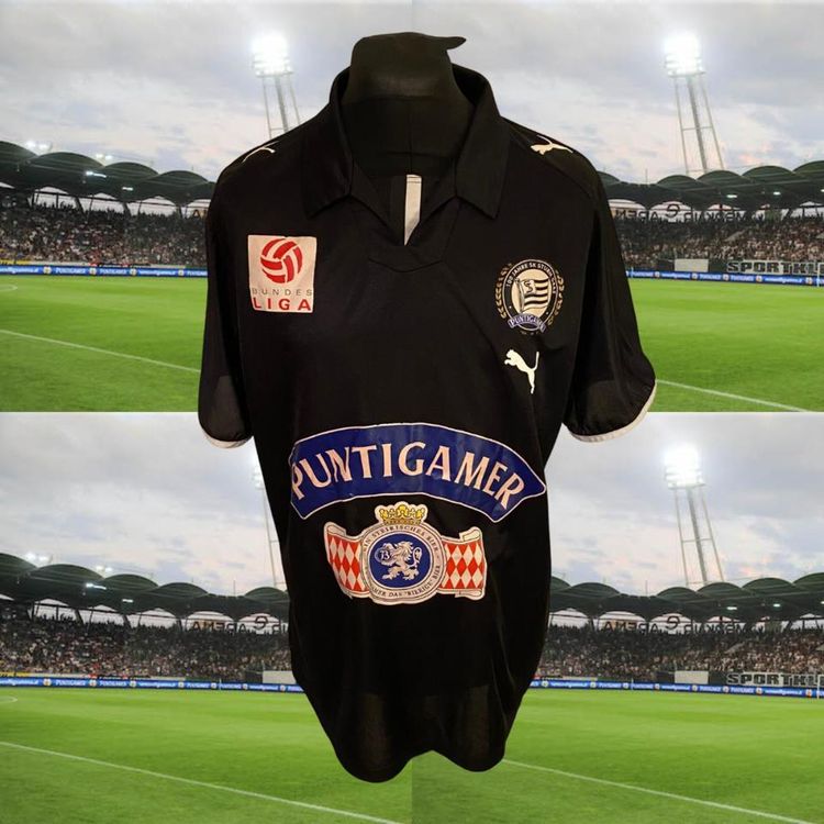 STURM GRAZ 2008-09 HOME FOOTBALL SHIRT