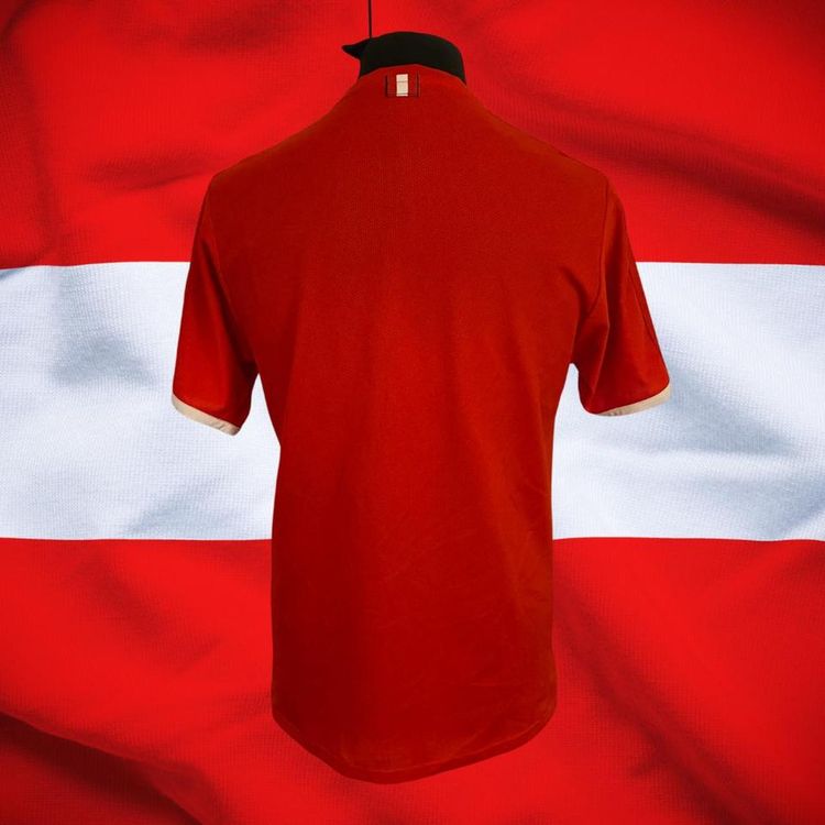 AUSTRIA 2008-09 "SIGNED" HOME FOOTBALL SHIRT obraz 2