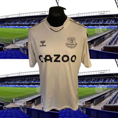 EVERTON TRAINING FOOTBALL SHIRT