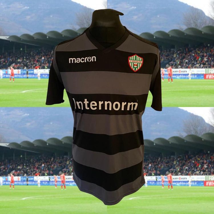 VIRTUS BOLZANO ALESSANDRO GUERRA 2020-21 AWAY FOOTBALL SHIRT obraz 2