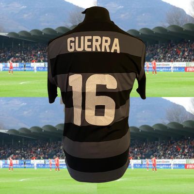 VIRTUS BOLZANO ALESSANDRO GUERRA 2020-21 AWAY FOOTBALL SHIRT