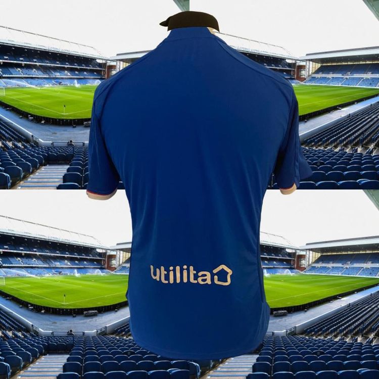 RANGERS 2018-19 HOME FOOTBALL SHIRT obraz 2