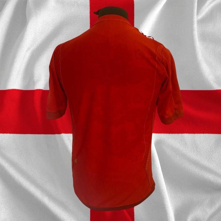ENGLAND 2006-08 AWAY FOOTBALL SHIRT obraz 2