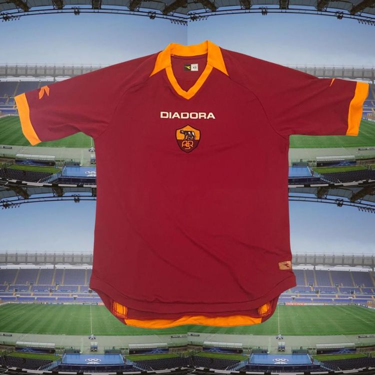 ROMA 2006-07 HOME FOOTBALL SHIRT