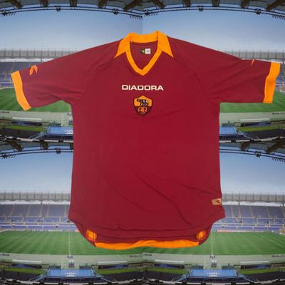 ROMA 2006-07 HOME FOOTBALL SHIRT
