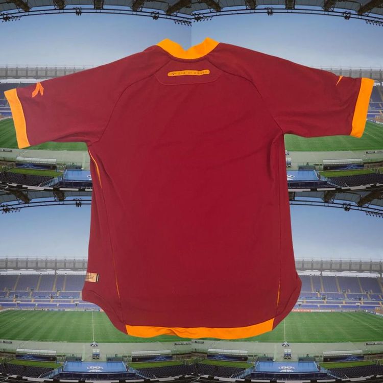 ROMA 2006-07 HOME FOOTBALL SHIRT obraz 2
