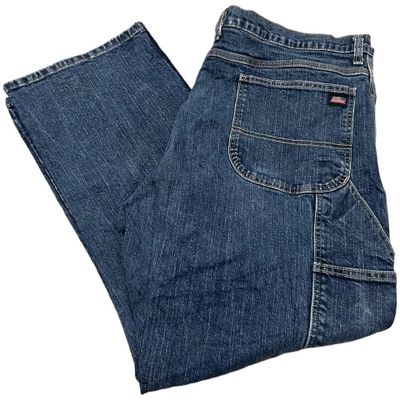 Vintage Dickies blue jeans trousers - size 42x30