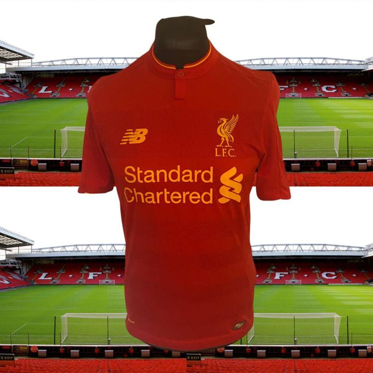 LIVERPOOL 2016-17 HOME FOOTBALL SHIRT