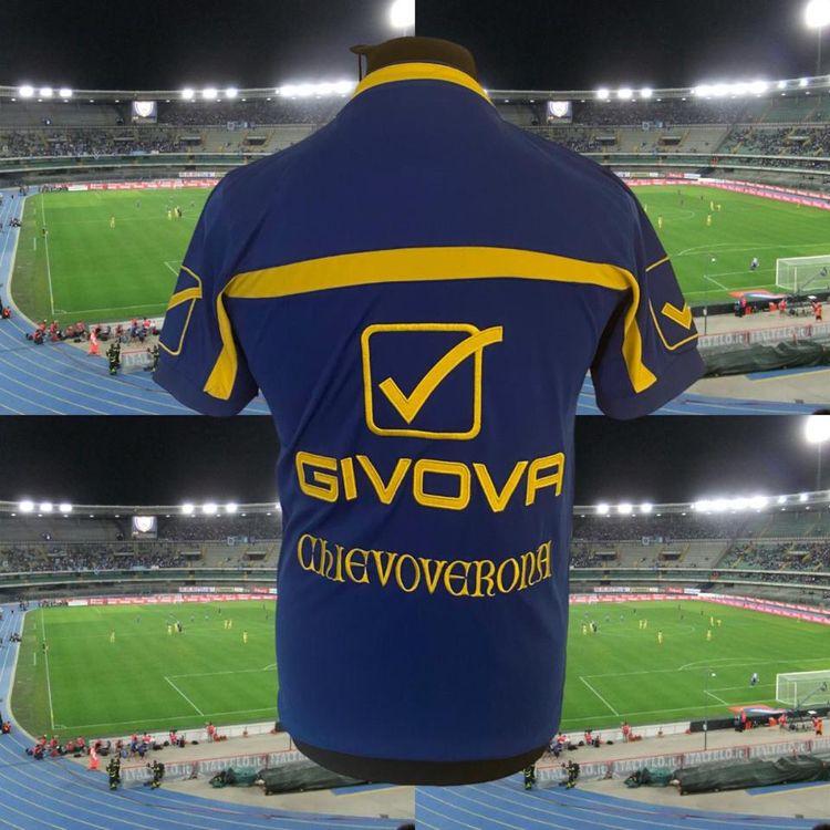 CHIEVO VERONA TRAINING FOOTBALL SHIRT obraz 2