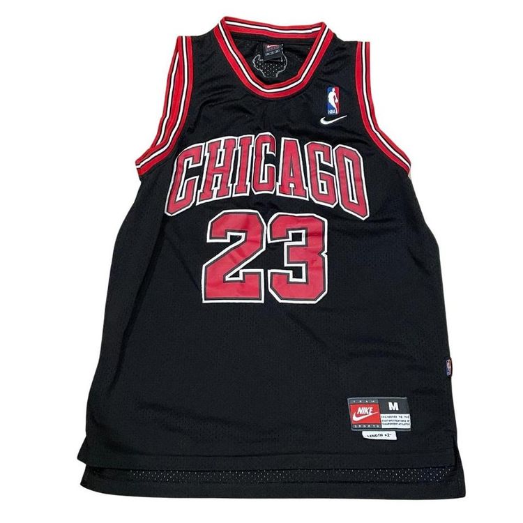 Nike Team Chicago Bulls NBA Basketball Jersey medium