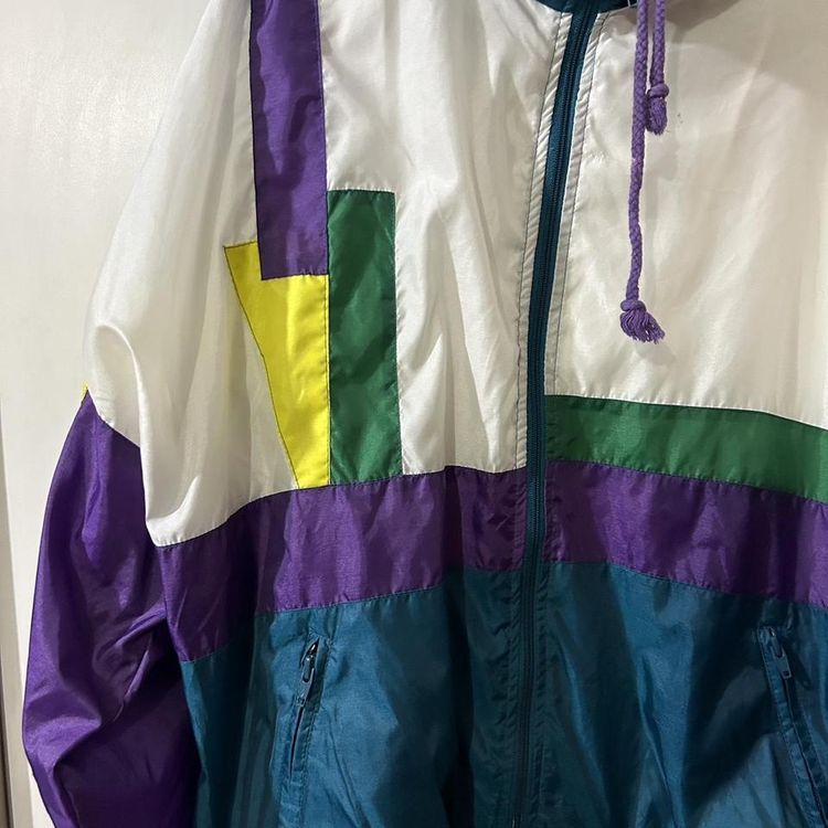 Vintage Windbreaker Jacket image 2