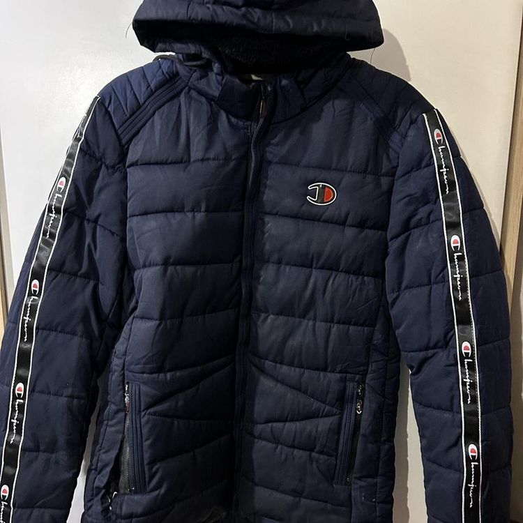 Vintage Champion thick puffer