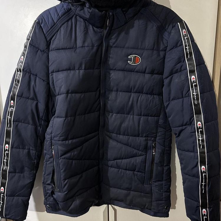 Vintage Champion thick puffer 2
