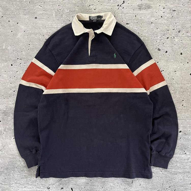 Polo Ralph Lauren Vintage Y2K Polo Ralph Lauren rugby shirt product image