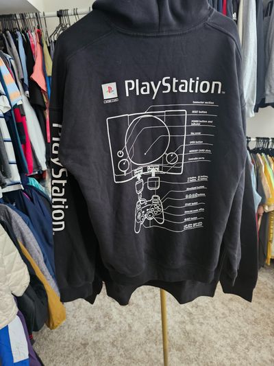 Playstation 1 Black Hoodie ( child s)
