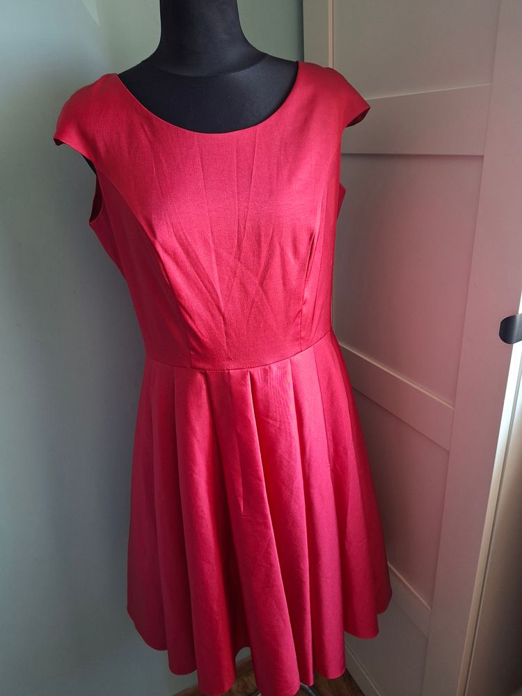 Omega Red Dress product image
