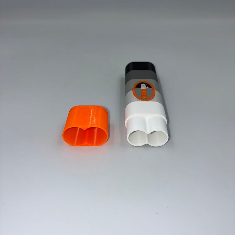 AIRMAX INSPIRED “DOOB TUBE” MANDARIN image 2