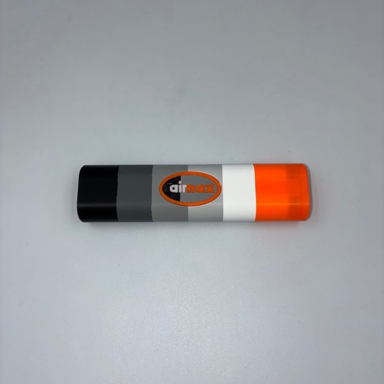 AIRMAX INSPIRED “DOOB TUBE” MANDARIN image 1