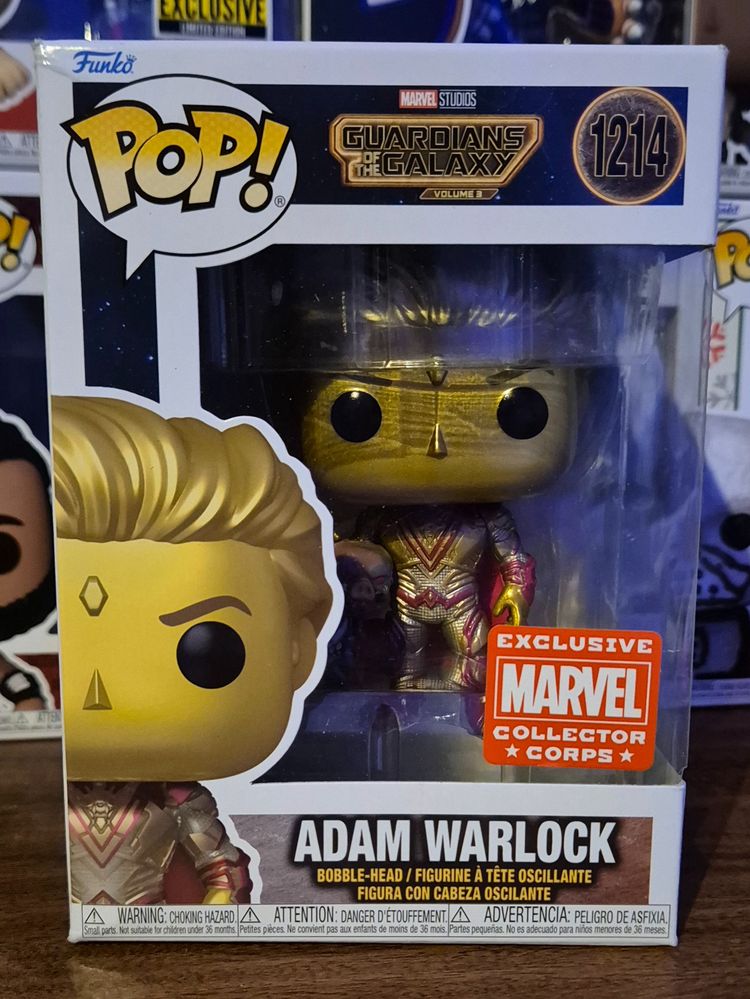 Funko Funko Pop Guardians Of The Galaxy Adam Warlock Figure product image