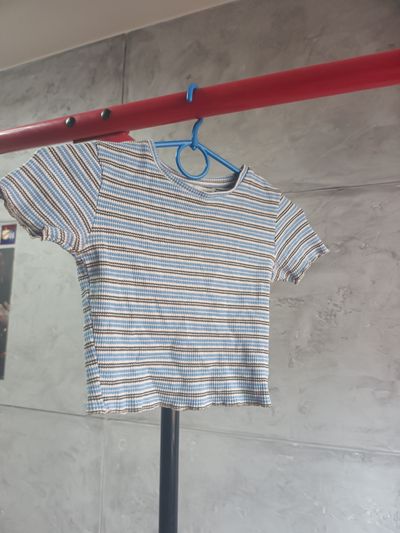 Striped Short Sleeve Shirt