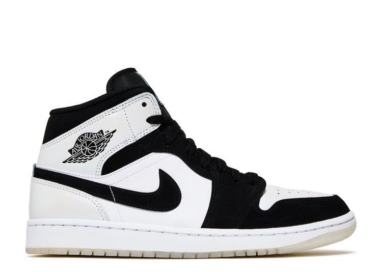 SHOE RELIGION Air Jordan 1 Mid SE Diamond product image