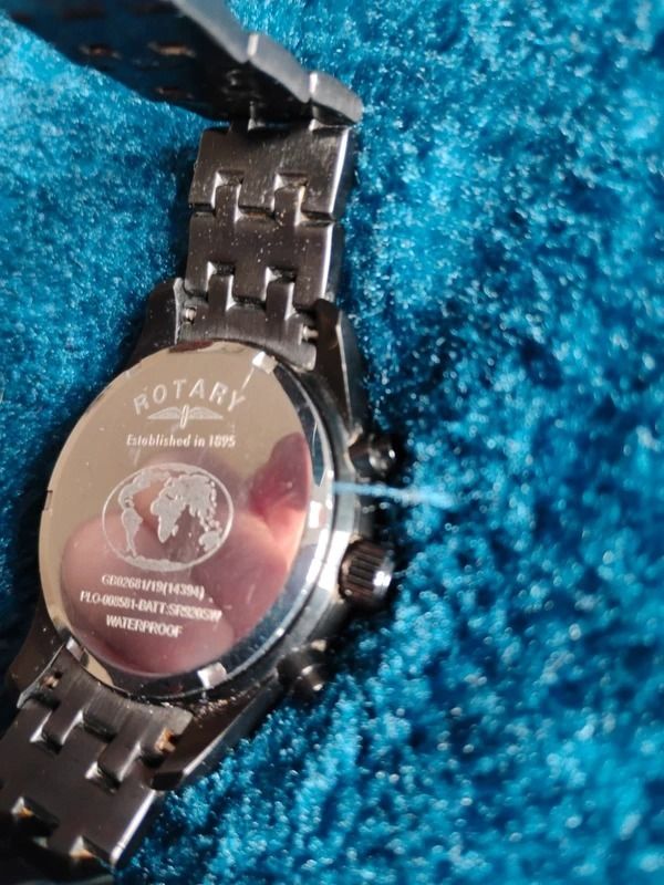 Rotary Men'S Wristwatch obraz 2