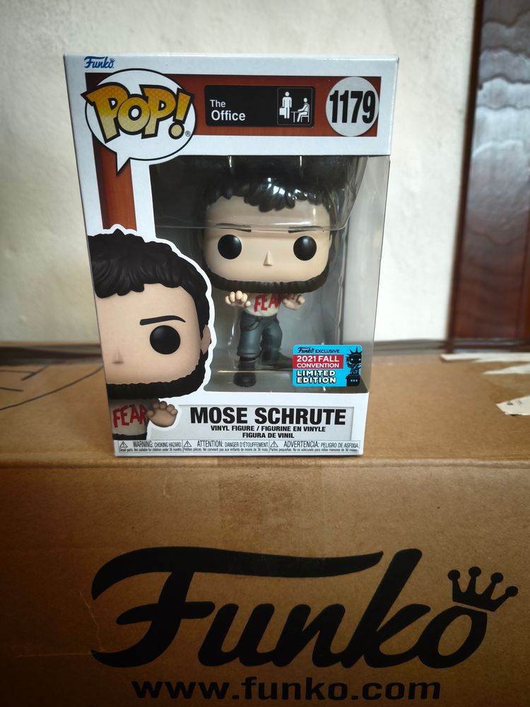 Funko Pop! Mose Schrute Vinyl Figure
