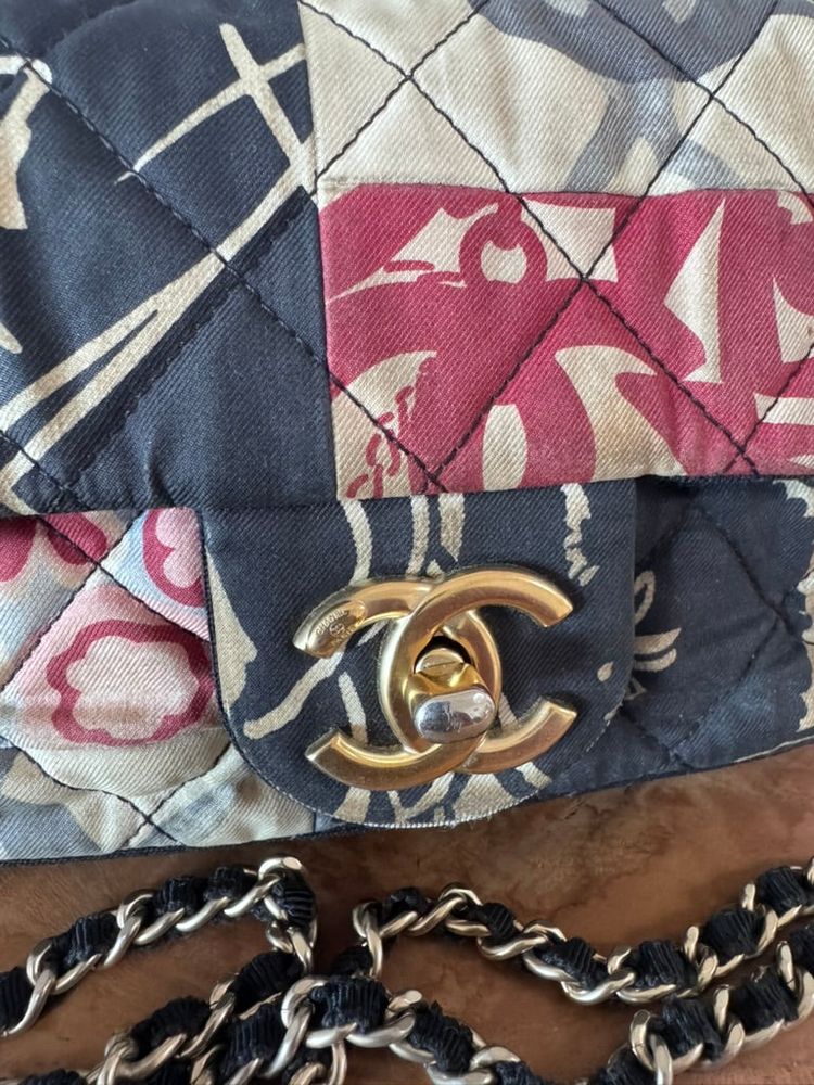 Chanel Patchwork Graffiti 2014 16