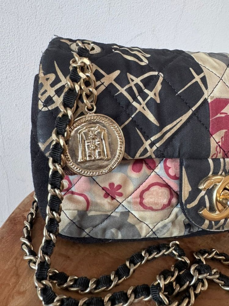 Chanel Patchwork Graffiti 2014 6