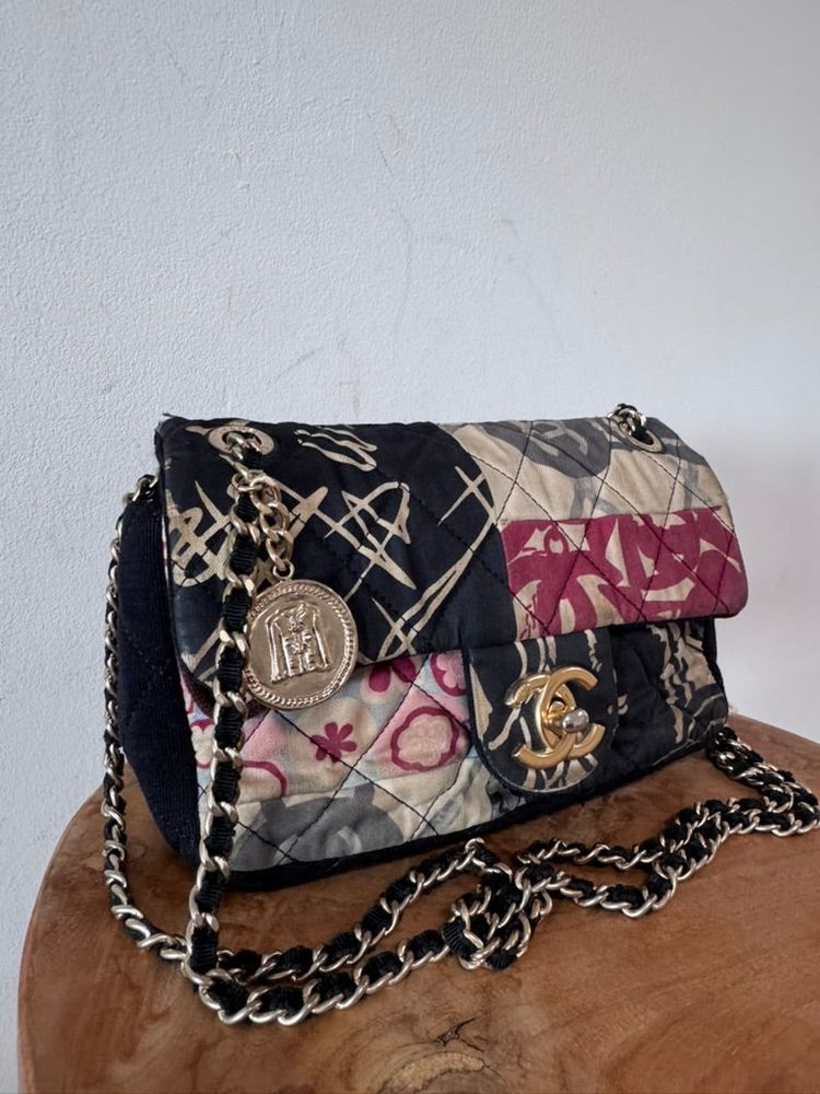 Chanel Patchwork Graffiti 2014 15