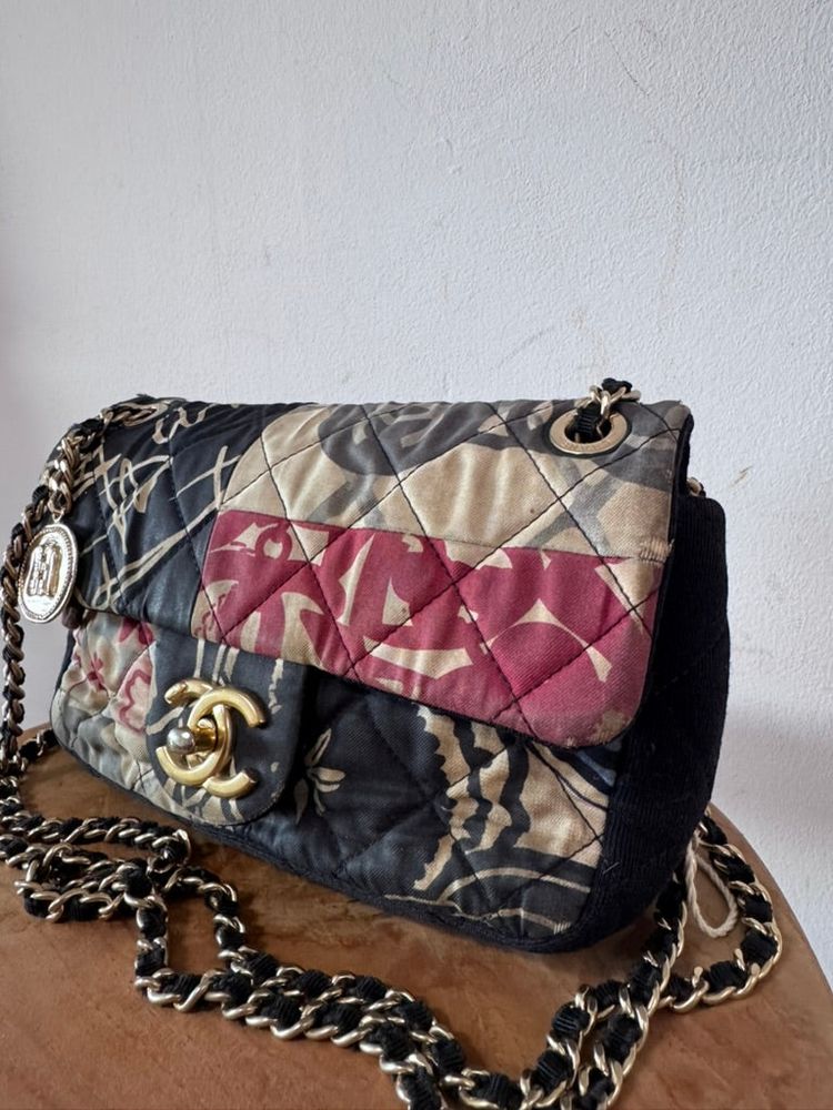 Chanel Patchwork Graffiti 2014 2