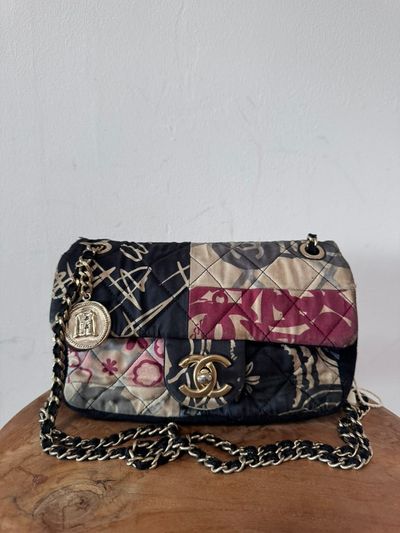 Chanel Patchwork Graffiti 2014 1